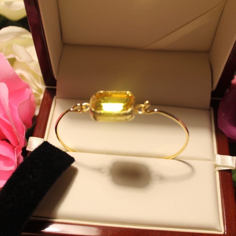 Love Braclet Crystal gold plated. - Picture 7 of 8